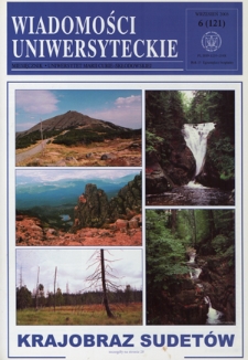 Wiadomości Uniwersyteckie : miesięcznik / Uniwersytet Marii Curie-Skłodowskiej R. 15, nr 6=121 (wrzesień 2005)