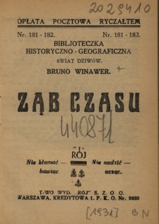 Ząb czasu