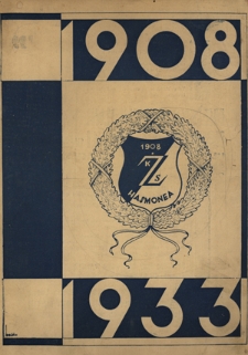 Ż. K. S. Hasmonea, Lw&oacute;w 1908-1933 : wydawnictwo jubileuszowe.