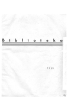 Biblioteka : zwięzłe zasady organizacji