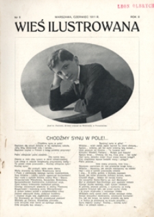 Wieś Ilustrowana R. 2, nr 6 (czerw. 1911)
