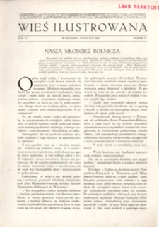 Wieś Ilustrowana [R. 4], nr 4 (kwiec. 1913)