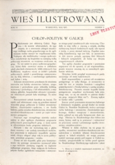 Wieś Ilustrowana [R. 4], nr 5 (maj 1913)