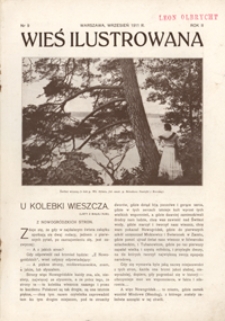 Wieś Ilustrowana R. 2, nr 9 (wrzes. 1911)