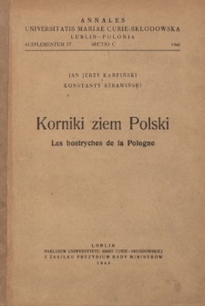 Korniki ziem Polski