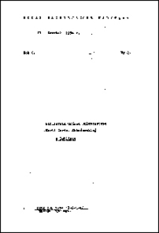 Wykaz Ważniejszych Nabytk&oacute;w. R. 2, nr 2 (II kwartał 1954)