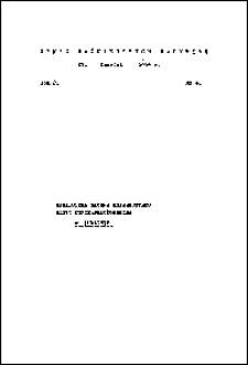 Wykaz Ważniejszych Nabytk&oacute;w. R. 2, nr 4 (IV kwartał 1954)