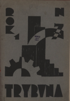 Trybuna : pismo młodej demokracji R. 1, nr 7 (15 paźdz. 1932)