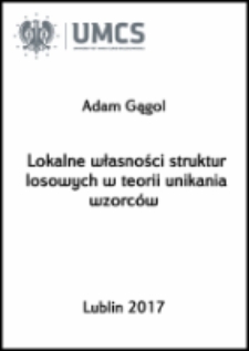 Lokalne własności struktur losowych w teorii unikania wzorców