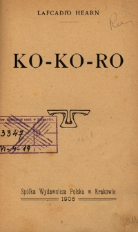 Ko-ko-ro