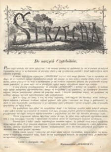 Strzecha : pismo ilustrowane dla rodzin polskich R. 3, z. 1 1870