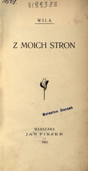 Z moich stron