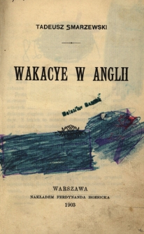 Wakacye w Anglii
