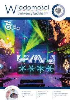 Wiadomości Uniwersyteckie / Uniwersytet Marii Curie-Skłodowskiej. 2019, nr 6=255 (czerwiec)