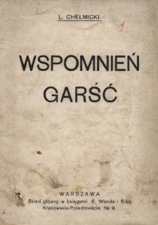 Wspomnień garść