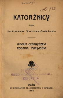 Katorżnicy