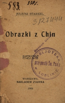 Obrazki z Chin