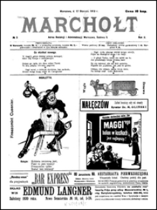 Marchołt R. 2, nr 3 (17 stycznia 1913)