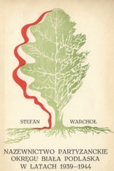 Nazewnictwo partyzanckie Okręgu Biała Podlaska w latach 1939-1944 : studium słowotwórczo-semantyczne