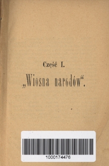 Rok złudzeń (1848) : opowiadanie historyczne