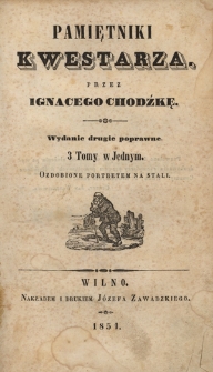 Pamiętniki kwestarza