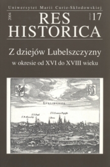 Res Historica z. 17 (2004)
