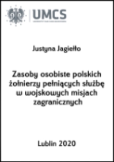 Zasoby osobiste polskich żołnierzy pełniących służbę w wojskowych misjach zagranicznych