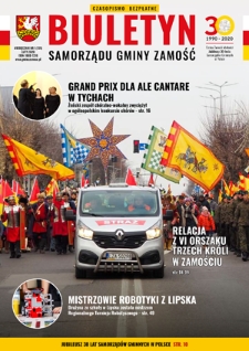 Biuletyn Samorządu Gminy Zamość nr 1=131 (luty 2020)