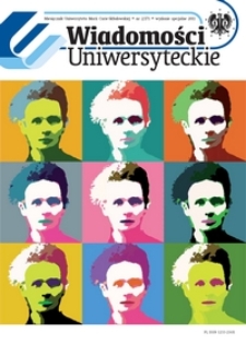 Wiadomości Uniwersyteckie R. 21, nr 2 (2011)= wyd. specjalne
