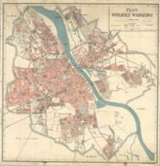 Plan wielkiej Warszawy