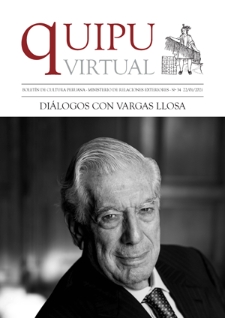 Quipu Virtual : boletín de cultura peruana / Ministerio de Relaciones Exteriores. No 34 (22/01/2021)