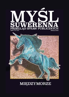 Myśl Suwerenna : przegląd spraw publicznych. Międzymorze. 2020, nr 2