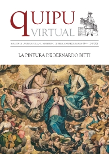 Quipu Virtual : boletín de cultura peruana / Ministerio de Relaciones Exteriores. No 44 (2/04/2021)