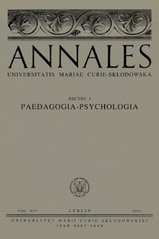 Człowiek jako osoba w świecie wartości