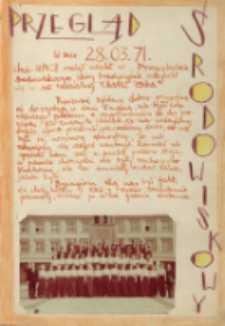 Przegląd Środowiskowy, [28.03.1971 r.]