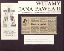 Witamy Jana Pawła II, 9.06.1987 r.