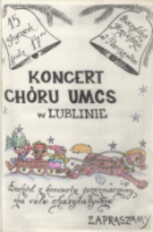 Koncert w Parczewie, 15.01.1995 r.