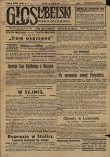 Głos Lubelski R. 10, nr 7 (9 stycz. 1923)