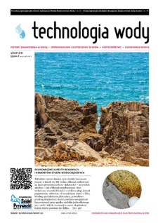 Technologia Wody : systemy zaopatrzenia w wodę, oczyszczanie ścieków, bezpieczeństwo, gospodarka wodna. - 2021, nr 3=77