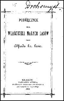 Podręcznik dla właścicieli małych lasów