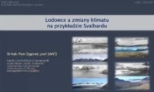 Wystąpienie na Dzień Ziemi 29.10.2021 – „Zmiany klimatu i zarządzanie energią” – P. Zagórski