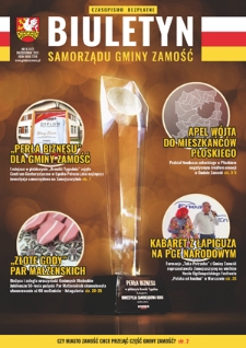 Biuletyn Samorządu Gminy Zamość nr 8=147 (październik 2021)