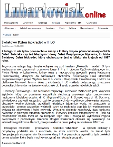 Lubartowiak online: O Światowym Dniu Mokradeł 2021 w UMCS