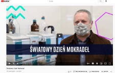 O Światowym Dniu Mokradeł 2021, S.Chmiel dla TV UMCS