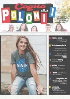 Cogito dla Polonii : e-magazyn dla młodzieży polonijnej z całego świata. - 2018, nr 7