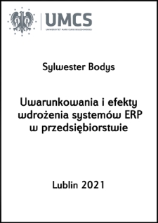 Uwarunkowania i efekty wdrożenia systemów ERP w przedsiębiorstwie