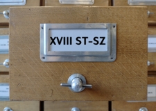 St-Sz. Druki obce XVIII