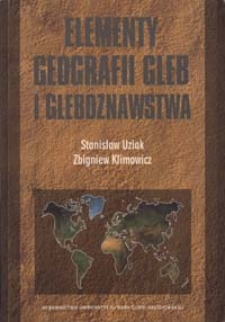 Elementy geografii gleb i gleboznawstwa