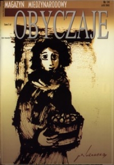 Obyczaje: magazyn międzynarodowy nr 14 (lato) 2003