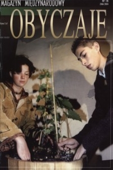 Obyczaje : magazyn międzynarodowy nr 16 (zima) 2004